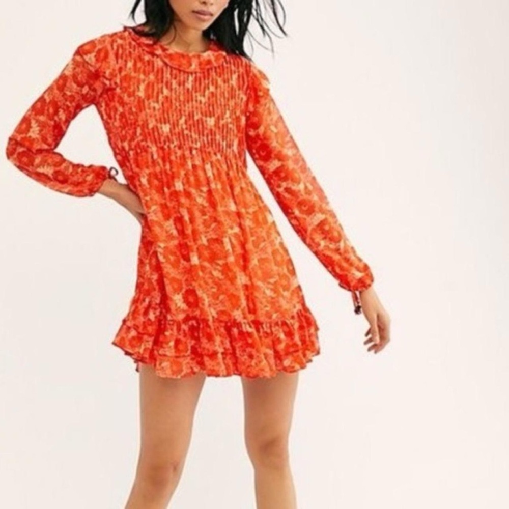 Free People These Dreams Mini Dress